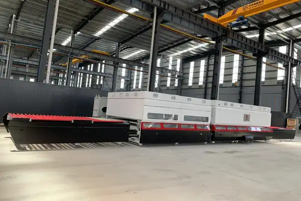 Convection Tempering Line Delivers Reliable Performance for Architectural Glass Plants